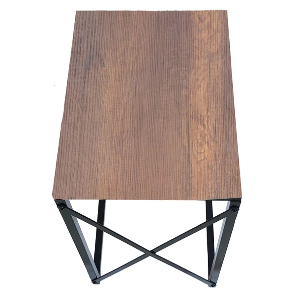 Metal Yıldız Tekerlekli C Servis Sehpası - 4