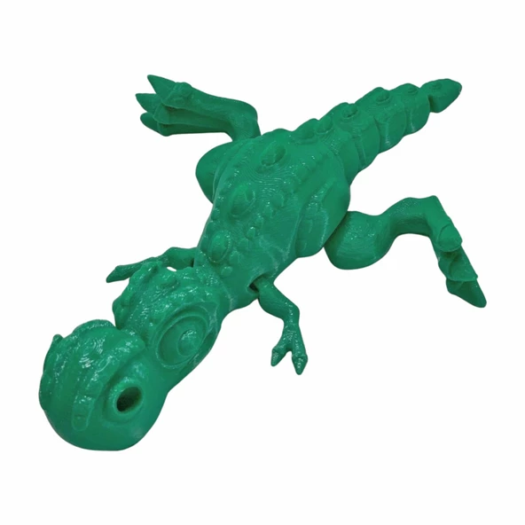 3D Hareketli Trex Oyuncak - Yeşil - Resim 4