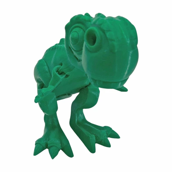 3D Hareketli Trex Oyuncak - Yeşil - Resim 6