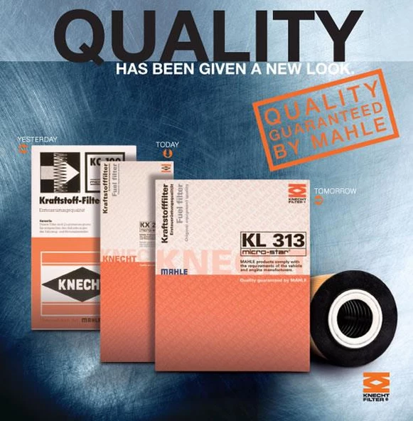 LX 820 KNECHT BMW F 650 CS-G650 X MOTOSİKLET HAVA FİLTRESİ - Resim 3