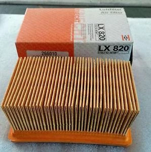 LX 820 KNECHT BMW F 650 CS-G650 X MOTOSİKLET HAVA FİLTRESİ ürün görseli 1