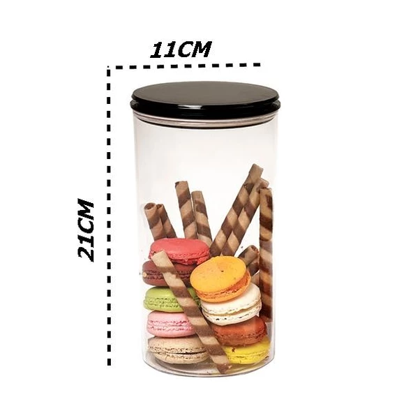 Moonstar harmony üçlü saklama kabı hava sızdırmaz-HM-SET - 3