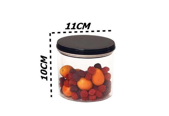 Moonstar harmony üçlü saklama kabı hava sızdırmaz-HM-SET - 4