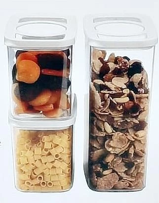 Moonstar maximum fresh üçlü saklama kabı hava sızdırmaz-MAX-SET2 - 3