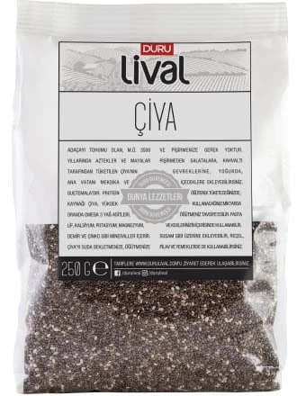 Duru Lival 250 gr Chia Tohumu