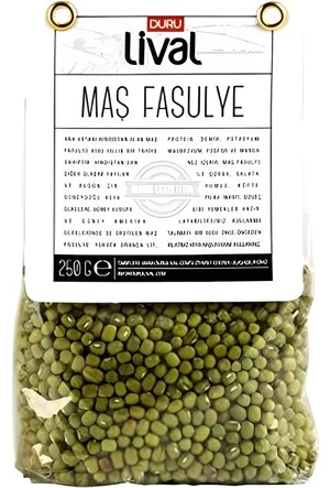 Duru Lival Maş Fasulyesi 250 gr