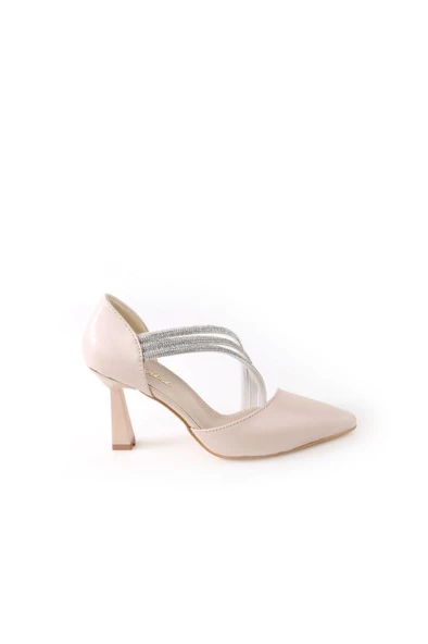 Papuçcity Sprs 02721 8 Cm Topuklu Kadın Stiletto Ayakkabı - 7