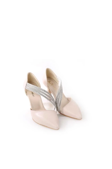 Papuçcity Sprs 02721 8 Cm Topuklu Kadın Stiletto Ayakkabı - 5