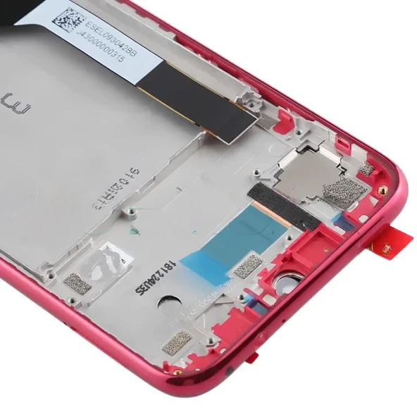 Xiaomi Redmi NOTE 7 Lcd Ekran Dokunmatik Orijinal Kalite ÇITALI KIRMIZI + TAMİR SETİ - 2