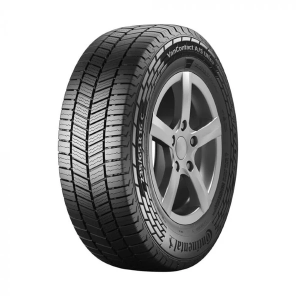 Continental VanContact A/S Ultra 215/60R17C 109/107T (4 Mevsim) (2024)