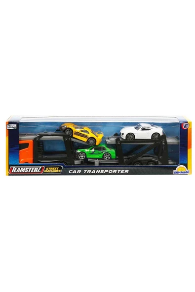 Transporter 3'lü Araç Seti ile Miniklere Unutulmaz Eğlenceler! - 5