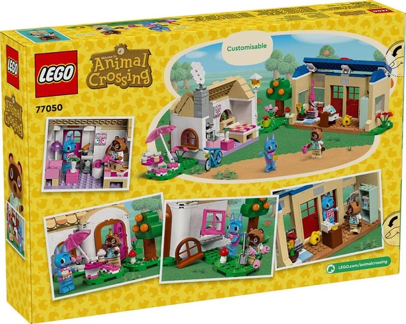 Lego Animal Crossing 77050 Nook's Cranny And Rosie's House - 2