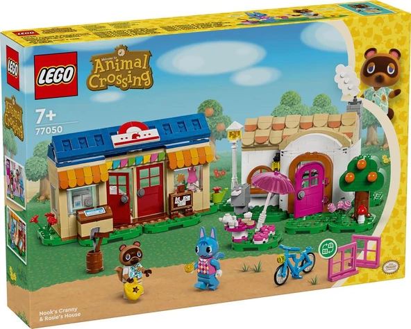 Lego Animal Crossing 77050 Nook's Cranny And Rosie's House