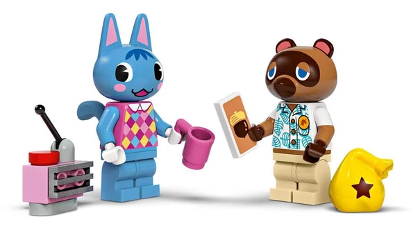 Lego Animal Crossing 77050 Nook's Cranny And Rosie's House - 4