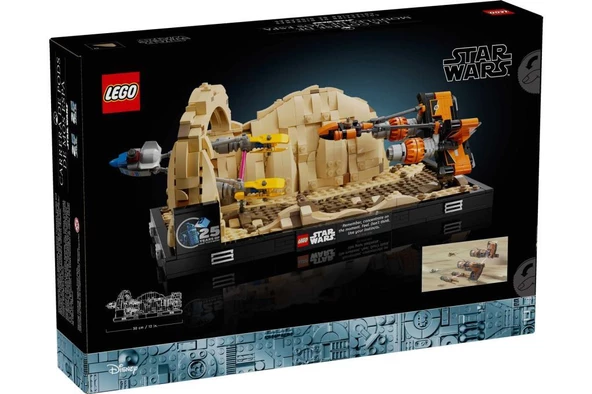 LEGO Star Wars 75380 Mos Espa Podrace Diorama - Resim 2