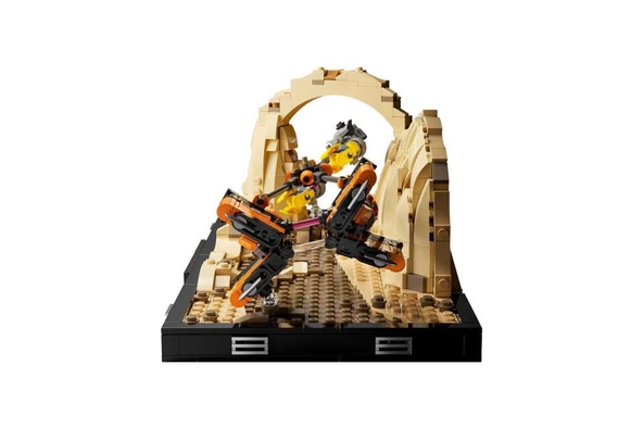 LEGO Star Wars 75380 Mos Espa Podrace Diorama - Resim 4