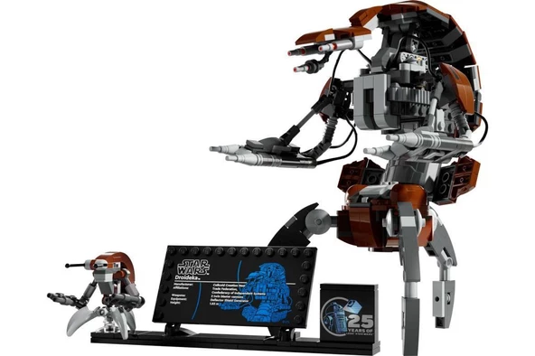 Lego Star Wars 75381 Droideka - 3