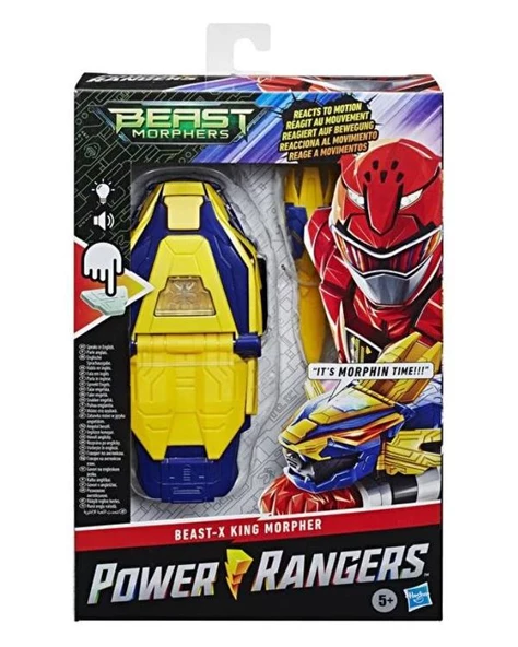 Power Rangers Beast Morphers Elektronik Beastx King Morpher E7538