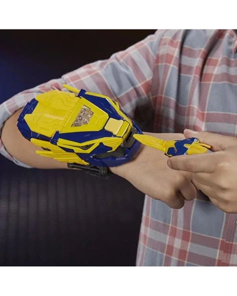 Power Rangers Beast Morphers Elektronik Beastx King Morpher E7538 - Resim 4