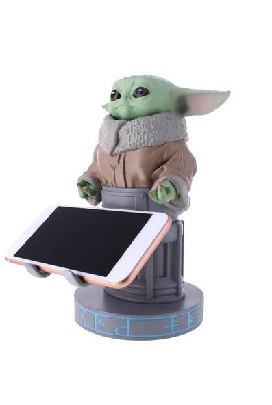 EXG Pro Cable Guys -Star Wars Grogu Seeing Stone Pose Phone And Controller Holder - 4