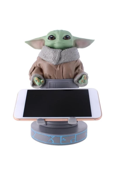 EXG Pro Cable Guys -Star Wars Grogu Seeing Stone Pose Phone And Controller Holder - 3