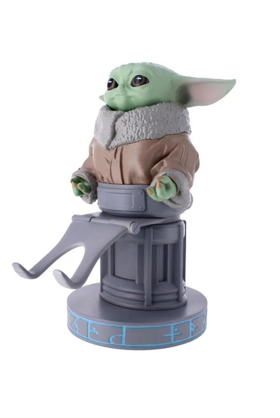 EXG Pro Cable Guys -Star Wars Grogu Seeing Stone Pose Phone And Controller Holder - 6