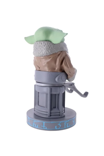EXG Pro Cable Guys -Star Wars Grogu Seeing Stone Pose Phone And Controller Holder - 9