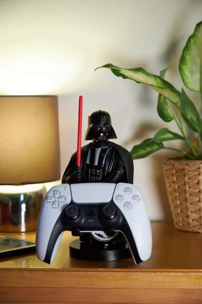 EXG Pro Cable Guys: Star Wars A New Hope Darth Vader Phone And Controller Holder - 9