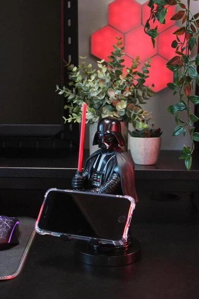 EXG Pro Cable Guys: Star Wars A New Hope Darth Vader Phone And Controller Holder - 7