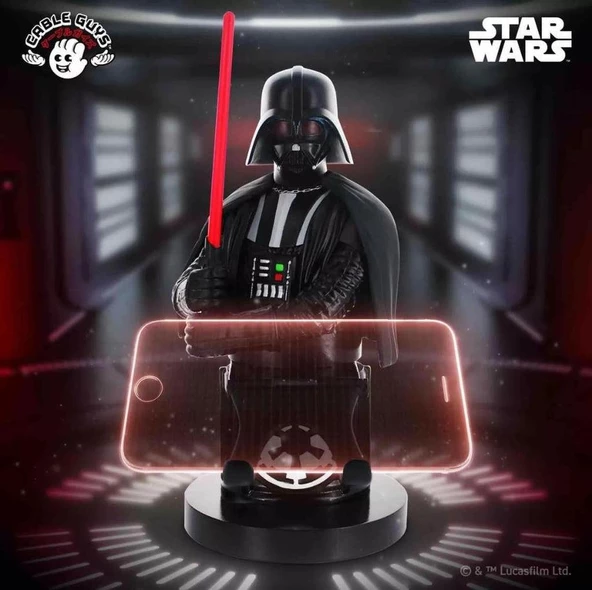 EXG Pro Cable Guys: Star Wars A New Hope Darth Vader Phone And Controller Holder - 4