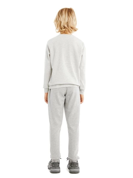 Galatasaray Orijinal Galatasaray Baskılı Gri Çocuk Sweat Hediyelik Ahşap Kutulu - 3