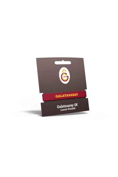 Galatasaray Orijinal Gri Çocuk Sweat Bileklik Set Hediyelik Ahşap Kutulu - 6