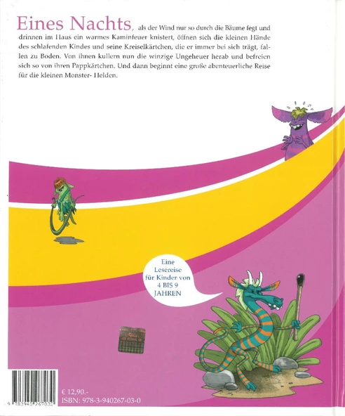 Yokoko eine Wundersame Reise Almanca Resimli Çocuk Kitabı Büyük Boy (Ciltli) - Özlem Sezer - Resim 2