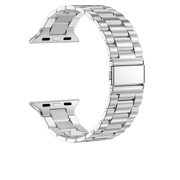 Tfy Store Watc 42-44-45-49 mm Uyumlu Metal Kordon Kolaylıkla her ölçüye uygun ayarlanabilir - 5