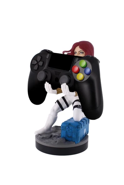 EXG Pro Cable Guys Marvel Black Widow White Suıt Phone and Controller Holder - Resim 3