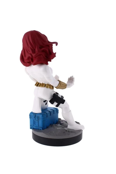 EXG Pro Cable Guys Marvel Black Widow White Suıt Phone and Controller Holder - Resim 8