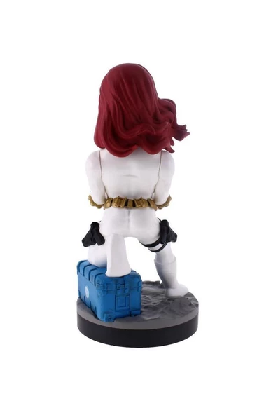EXG Pro Cable Guys Marvel Black Widow White Suıt Phone and Controller Holder - Resim 10