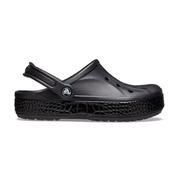 Crocs 209681 Bayaband Croco Clog Terlik Siyah