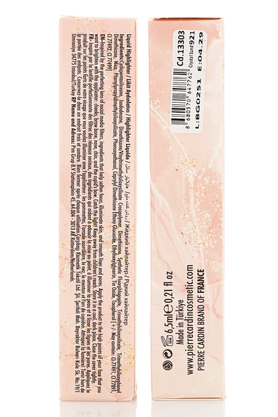 Pierre Cardin Glow Creator-Liquid Highlighter -Crystal Sand-921 - 6