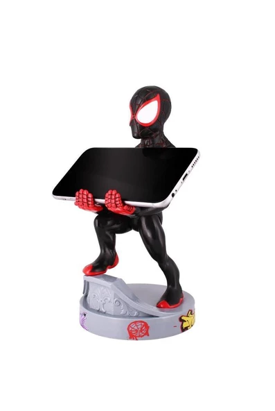 EXG Pro Cable Guys -Marvel Miles Morales Phone And Controller Holder - 3