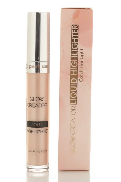 Pierre Cardin Glow Creator-Liquid Highlighter -Crystal Sand-921 - 4
