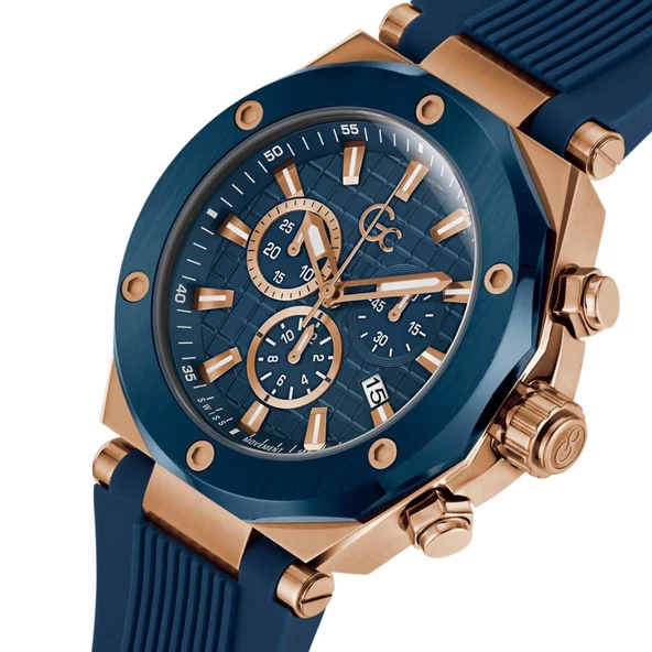 Gc GCZ18006G7MF Erkek Kol Saati - Resim 4