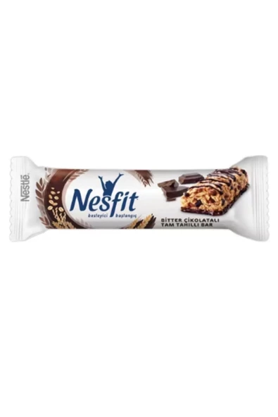 Nesfit Bitter Çikolatalı Tahıllı Bar 23.5G X 16Lı