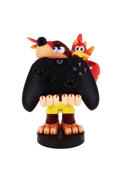 EXG Pro Cable Guys Banjo-Kazooie Phone and Controller Holder - 4