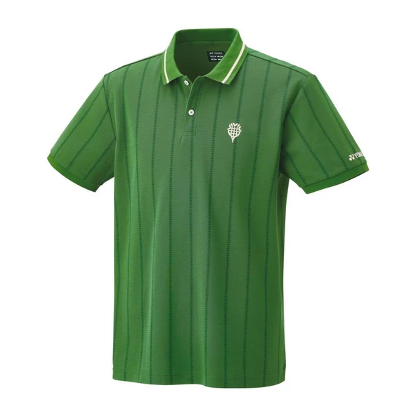 Yonex Polo Yaka Tshirt Zeytin Yeşili Erkek 10585N