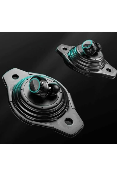 M25 TWS Kablosuz Kulak İçi Surround IPX7 Yüksek Kaliteli Şarj Göstergeli 5.3 Bluetooth Kulaklık - 2