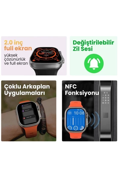 Watch 8 Ultra Pro Max (hw 8 Ultra Max) - 4