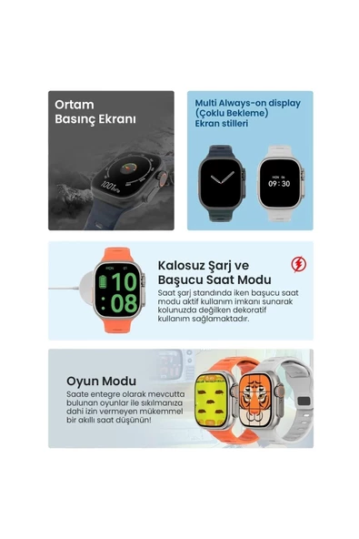 Watch 8 Ultra Pro Max (hw 8 Ultra Max) - 3