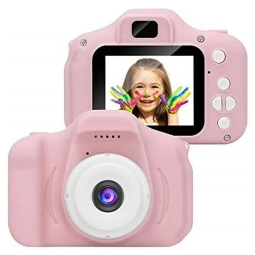 HZL Mini 1080P Çocuklar Için Dijital Fotoğraf Makinesi - 3