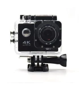 Aksiyon Kamerası 4K Video Kamera Kamera Dijital Wifi Aksiyon Kamerası Kafa Montajı - Resim 2